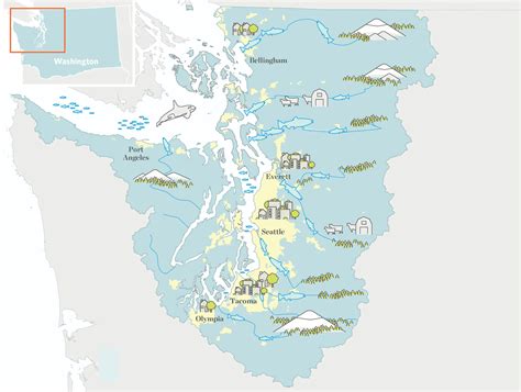 Puget Sound Map Location