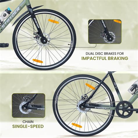 Premium MTB Bike | TATA Stryder 700C Jungle cruise | Stryder Bikes