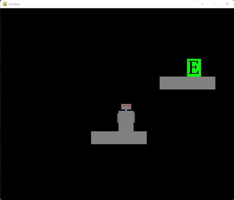 Pygame Simple Game 的图像结果