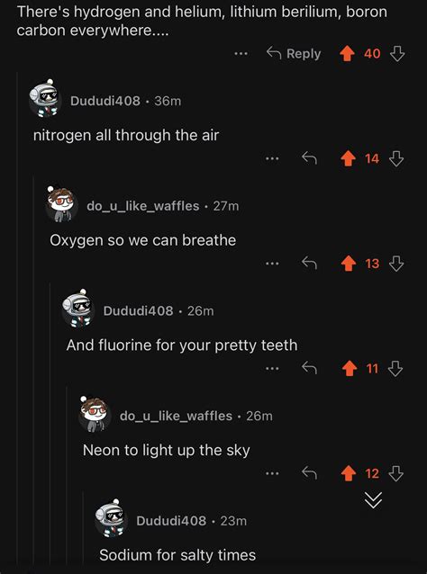 r/memes sings The Periodic Table Song : r/redditsings