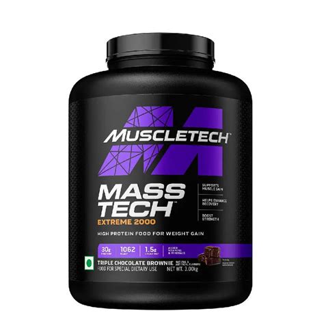 MuscleTech MassTech Extreme 2000 - Body Building India
