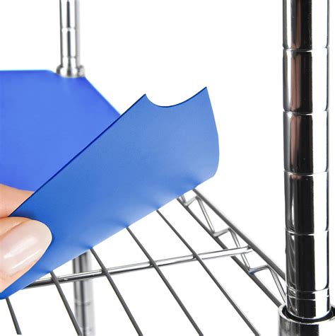 Amazon.com - DUALSO Wire Shelf Liner Wire Rack Shelf Mat - Thick Wire ...