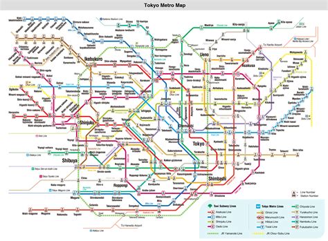 Metro in Tokyo: Tickets, Lines, Tokyo Metro & Toei Subway