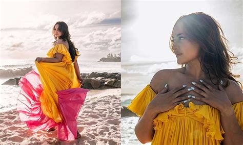 Bohemian Beauty: Sonakshi Sinha rocks in orange co-ord ensemble