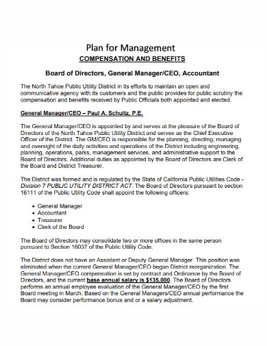 Ops Management Compensation Plan 的图像结果