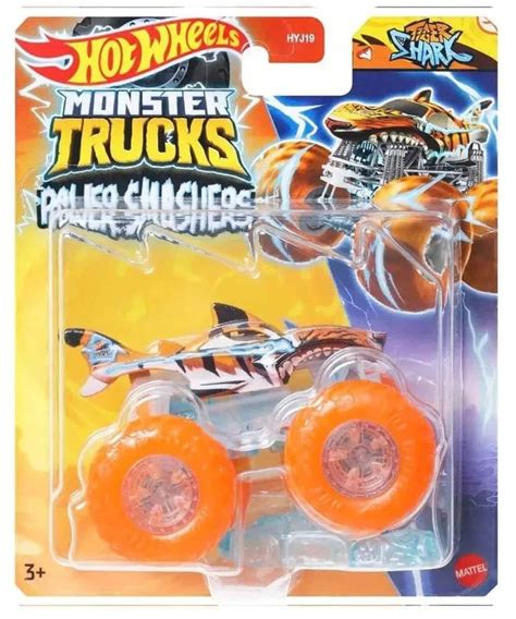 Hot Wheels - Monster Trucks Power Smashers - Tiger Shark - HYJ19-955B ...