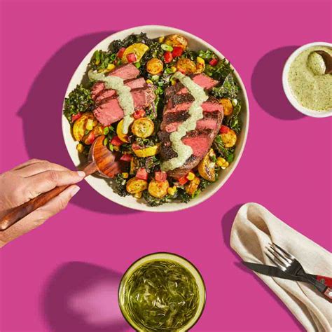 Image result for Green Chef Menu Examples