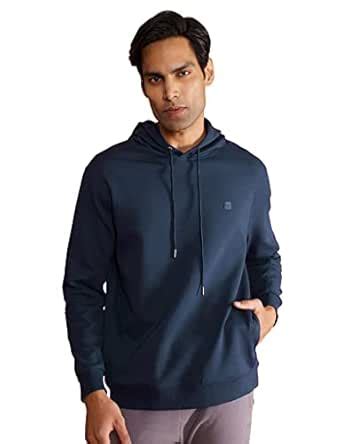 Buy DAMENSCH Men's Cotton Hooded Neck Regular Fit Hoodies (DAM-CH-ES1 ...