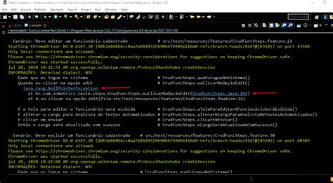 Java.lang.nullpointerexception Fix in Eclipse 的图像结果