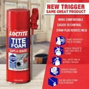 Buy Loctite Tite Foam Insulating Foam Sealant Gaps & Cracks, 1, White ...