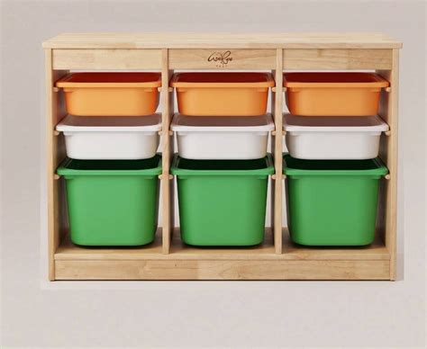 SCHOOL FURNITURE - STORAGE SHELVES – WoodBee Toys