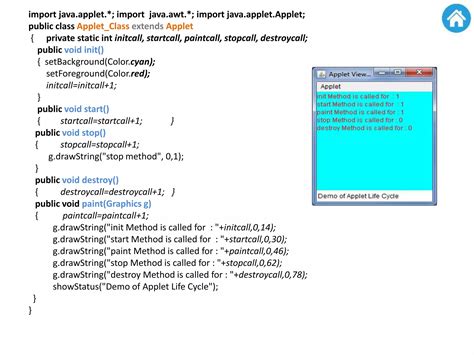 Image result for Introduction to Applet in Java