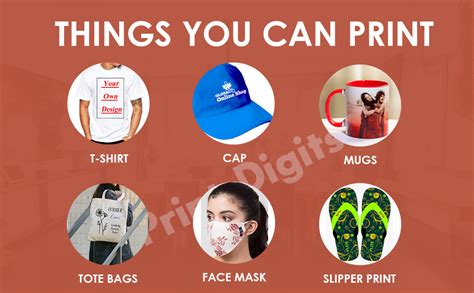 Print Digits 5-in-1 Heavy Duty Heat Press Machine, 12x15 Inch, with ...