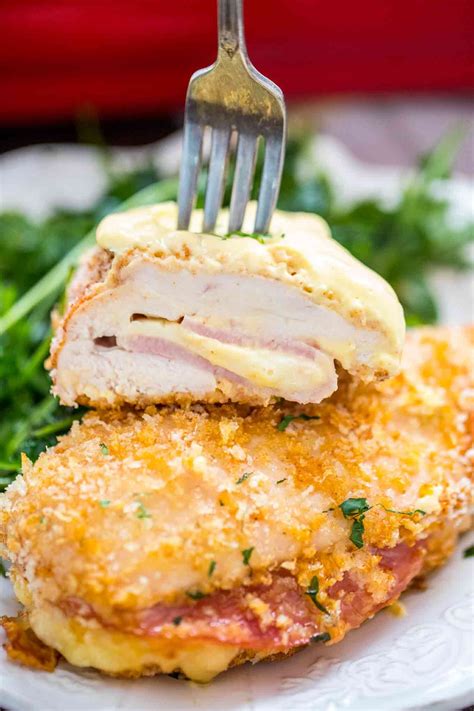 Baked Chicken Cordon Bleu Recipe