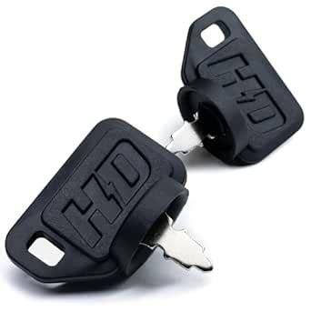 (2 Pack) HD Switch Ignition Switch Key Set replaces Toro Exmark 63-8360 ...