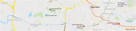 Gudimalkapur Market Road, Hyderabad: Map, Property Rates, Projects ...