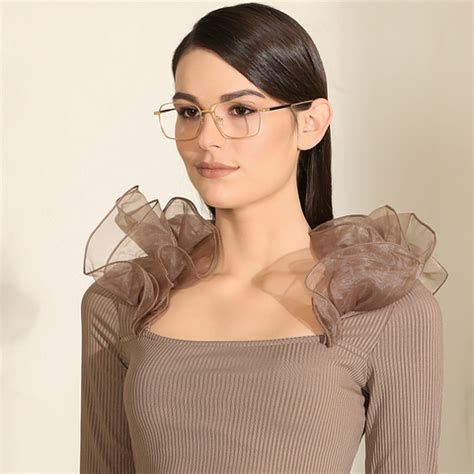 Buy Gold Black Gold Full Rim Square John Jacobs Pro Titanium JJ E12485 ...