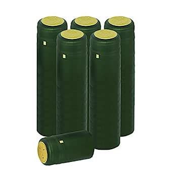 Home Brew Ohio Heat Shrinks Capsules Color (50) Size Green (Pack of 50 ...
