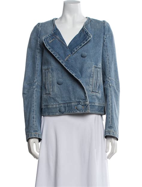 Louis Vuitton 2024 Denim Jacket - Blue Jackets, Clothing - LOU1185630 ...