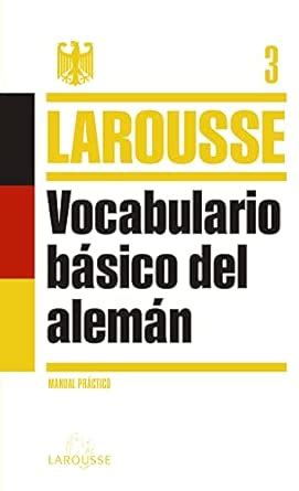 Buy Vocabulario básico del Alemán / Basics of German Vocabulary Book ...