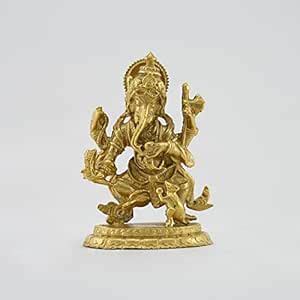 Buy Dancing Ganesh, vinayagar Brass Idols, vinayagar Statue Online at ...