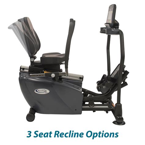 PhysioStep MDX Recumbent Elliptical Cross Trainer with Swivel Seat ...