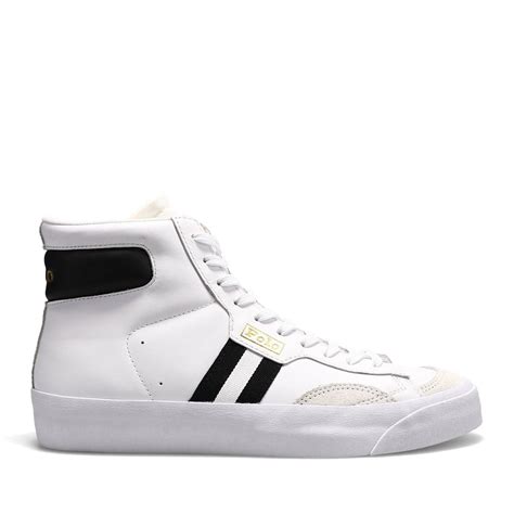 POLO RALPH LAUREN GERVIN MID WHITE/BLACK（ポロ ラルフローレン ガービン MID-ホワイト ...
