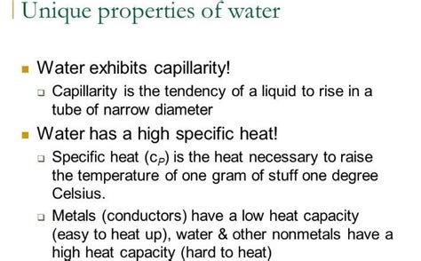 describe unique property of water that makes it universal solvent ...