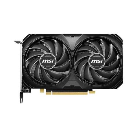 MSI RTX 4060 Ti Ventus 2X Black OC | 8GB GPU