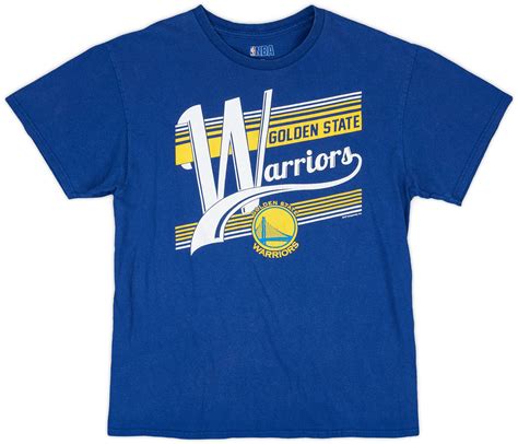 2015-16 Golden State Warriors NBA Tee - 6/10 - (M)