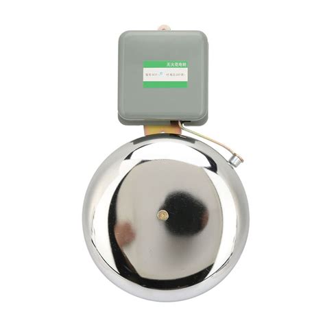 Buy Garosa Loud Electric Bell 8 Inch Multi-Purpose Electric Door Bell ...