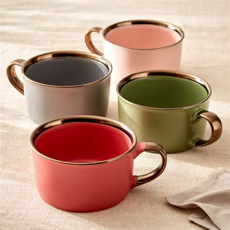 Buy Vibgyor Tashoku Set of 4 Stoneware Ramen Bowls - 700ml from Home ...