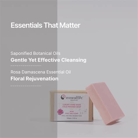 Goat Milk Soap | Rose Soap | Skin Brightening Soap – Vivid Nature