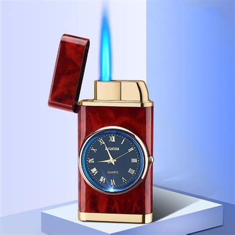 Wild World Lifestyle Military Analogue Shiny Black Lighter With Golden ...