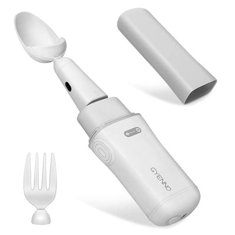 GYENNO Bravo Twist Parkinson Spoon for Hand Tremor, Steady Spoon with ...