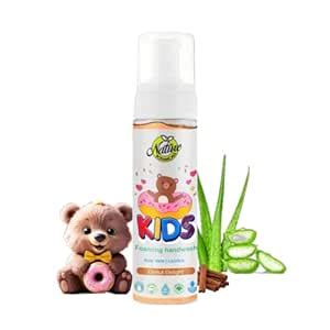 Nature Botanicals Foaming Hand Wash, Encourages Proper Handwashing ...