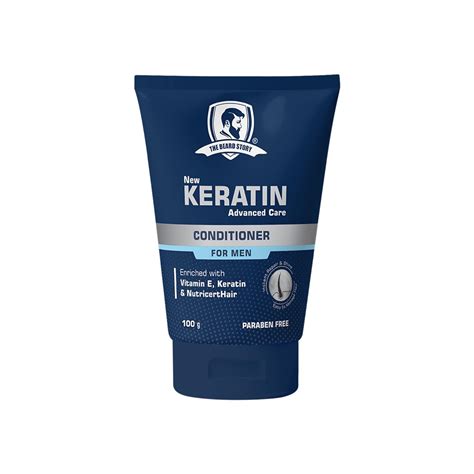 Buy The Beard Story Keratin Smooth Hair Conditioner for Dry & Frizzy ...