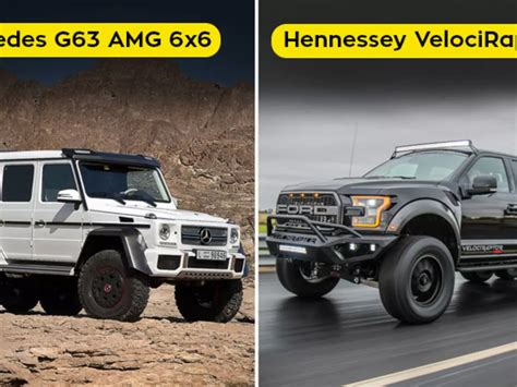 Meet The Rs 2 Crore VelociRaptor 6x6, America's Crazy Answer To The ...