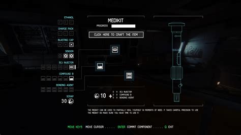 Image result for Alien Isolation PC Main Menu