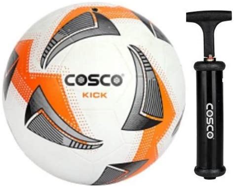 COSCO Kick football with Pump Football - Size: 5 - Buy COSCO Kick ...