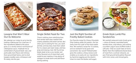 Image result for Cooking for Two Cookbook