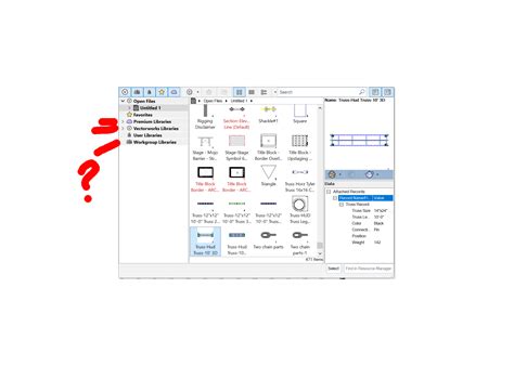 Image result for Vectorworks Workgroup Libraries