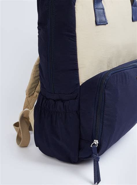Buy Women Colourblock Diaper Bag Online at just Rs. 899.0 ...