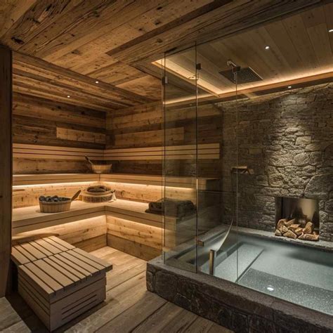 63 Hot Tub and Sauna Spaces Sweat It Out in Style (Concept Design ...