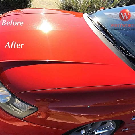 Car Polishing Before and After Gallery | Whitworth’s Automotive Polishing