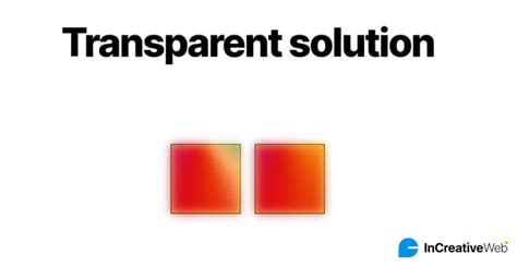 CSS Gradient Transparent 的图像结果