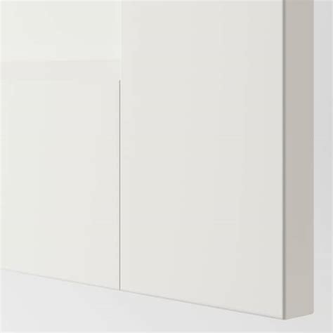 PAX / GRIMO corner wardrobe, white/white, 110/110x201 cm (433/8/433 ...