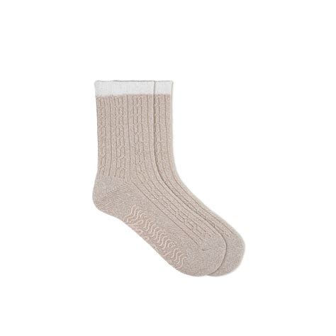 Cabin_cozie Bone Women's Socks & Liners | Sperry US
