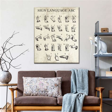 Image result for Canadian Sign Language Alphabet