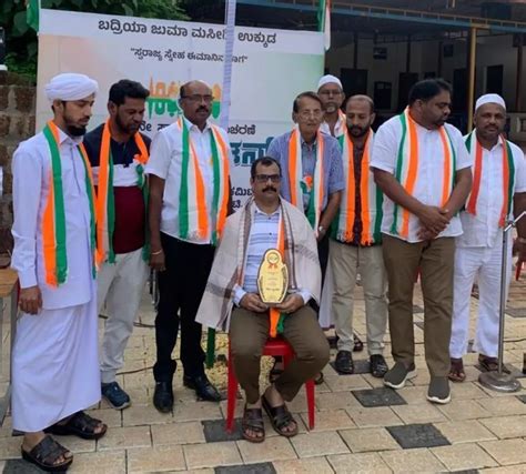 ಉಕ್ಕುಡ ಮಸೀದಿಯಲ್ಲಿ "ಮೇರಾ ವತನ್"; ಯೋಧರಿಗೆ ಸನ್ಮಾನ | "Mera Watan" at Ukkuda ...